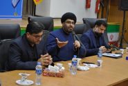تراز اولِ عدالت در مسجدسلیمان؛ از کسب رتبه دوم استان تا پایان عصر نزاع‌های دسته‌جمعی و حمایت از «سایه فراموش‌شده‌ها ( گزارش تصویری از نشست صمیمانه عالی ترین مقامات قضایی شهرستان مسجدسلیمان با اهالی رسانه)