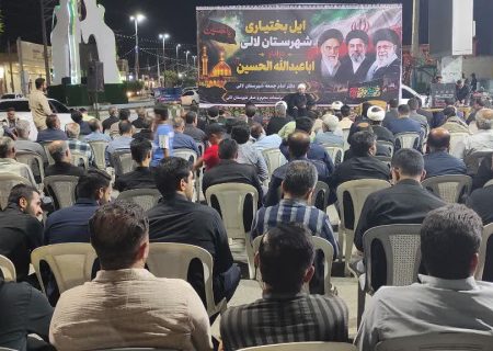 بوی محرم در لالی پیچید/ طنین  یا حسین در میدان شهدای ۲۱ دی 