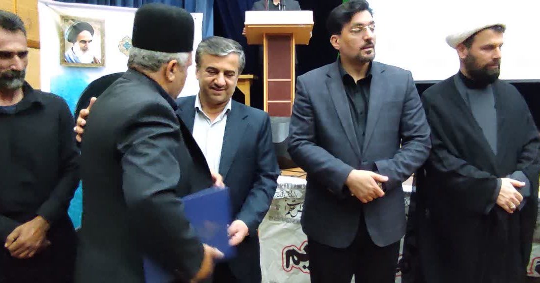 پایان ۷۰ سال انتظار؛ گره تاریخی مالکیت زمینهای لالی در حضور مقامات ارشد گشوده شد ( گزارش تصویری) 