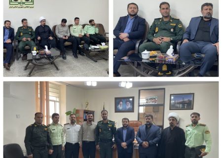 هم‌افزایی امنیت و عدالت در اندیکا؛ دیدار جمعی از فرماندهان انتظامی با مقامات قضایی شهرستان ‌