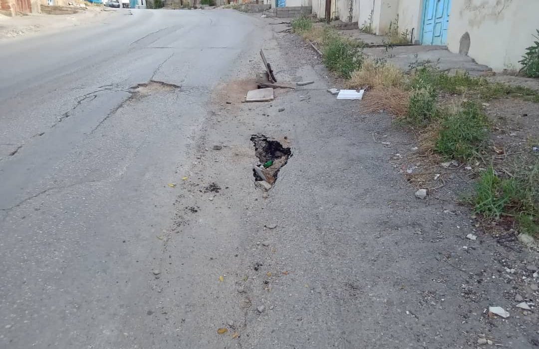 پنج ماه انتظار برای نجات جاده کلگه مسجدسلیمان؛ خطر در کمین عابران و رانندگان