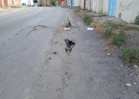 پنج ماه انتظار برای نجات جاده کلگه مسجدسلیمان؛ خطر در کمین عابران و رانندگان