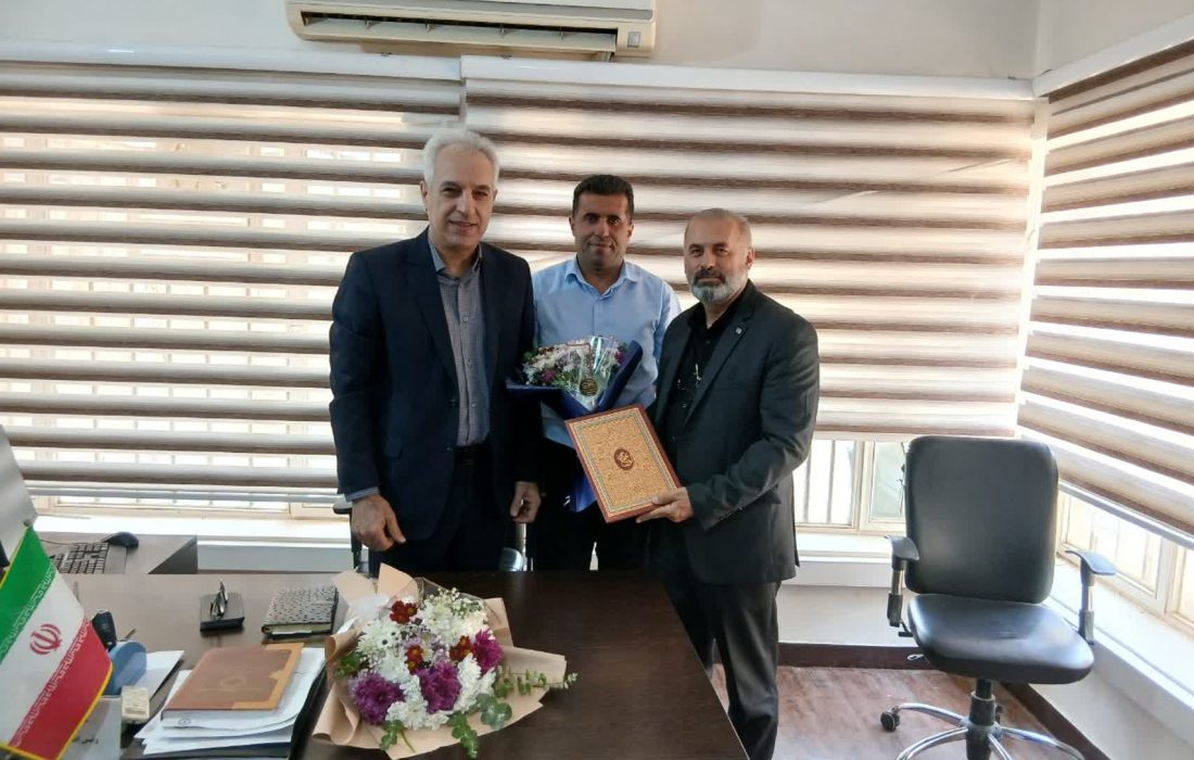 «تغییر در مدیریت بهزیستی مسجدسلیمان معارفه امیر جمال‌پور در جایگاه رئیس بهزیستی»