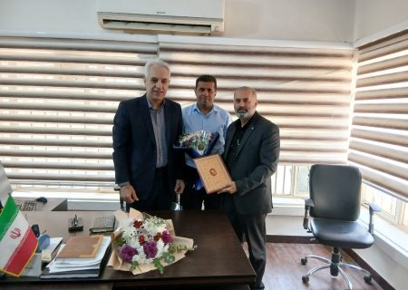 «تغییر در مدیریت بهزیستی مسجدسلیمان معارفه امیر جمال‌پور در جایگاه رئیس بهزیستی»