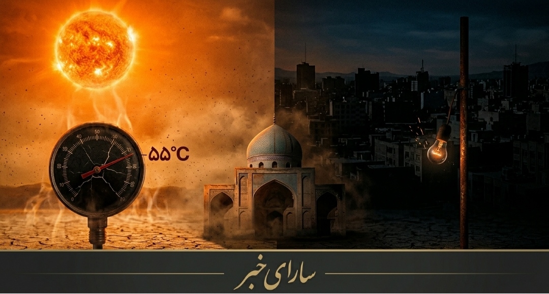۱۸ نماینده مجلس یا ۱۸ دلیل برای خاموشی؟ پارادوکس قدرت در گرمای ۵۵ درجه خوزستان»چرا خوزستان در برابر خاموشی‌های تابستانی بی‌دفاع است؟»
