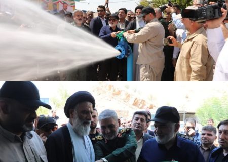  پایان تشنگی در ۵۰ روستای اندیکا؛ بهره‌برداری از پروژه ۱.۴ هزار میلیارد تومانی آبرسانی پایدار