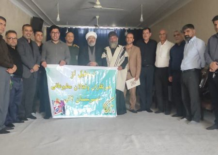 در تلالو گرمای مرداد و صمیمیت گفتگو؛ تجلیل از خبرنگاران لالی در دفتر امام جمعه