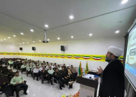 تقدیر نماینده ولی‌فقیه از تلاش‌های انتظامی شهرستان اندیکا در راستای ارتقای امنیت اجتماعی