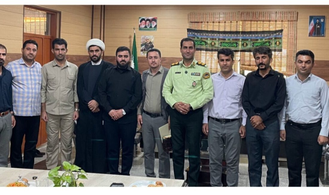 تجلیل  از «سربازان قلم» در ستاد انتظامی اندیکا به مناسبت روز خبرنگار؛ تأکید بر نقش رسانه‌ها در ارتقای امنیت اجتماعی