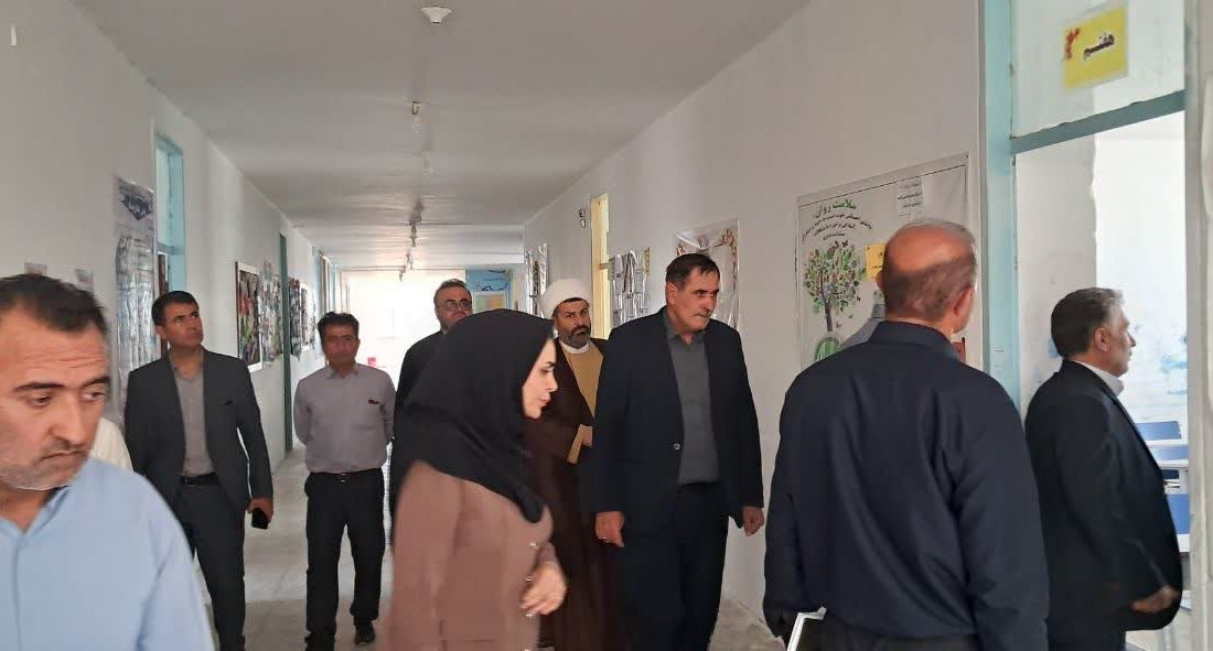 تحولی در زیرساخت‌های آموزشی لالی؛ ۱۱ پروژه نوسازی و تجهیز مدارس در دستور کار فوری