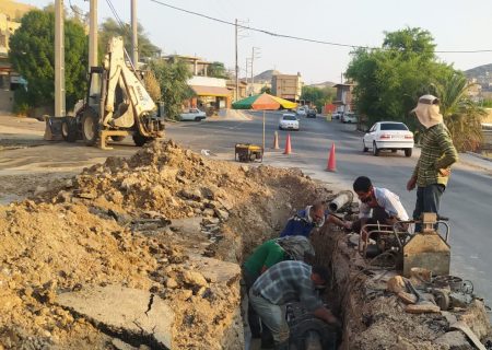 قیچی سوءمدیریت بر پیکر آسفالت تازه‌نفس منطقه نمره هشت/ عقب‌ماندگی در هماهنگی بین‌دستگاهی، بیت‌المال را به توبره کشید!