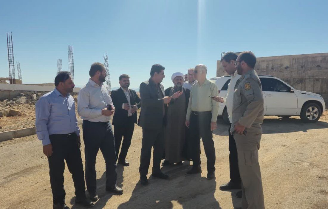 به دعوت فرماندار اندیکا:بازدید میدانی دکتر مهرداد نیکو رئیس سازمان مدیریت و برنامهریزی خوزستان از پروژههای کلیدی و نقاط حادثهخیز اندیکا