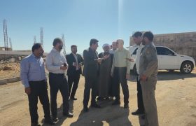 به دعوت فرماندار اندیکا:بازدید میدانی دکتر مهرداد نیکو رئیس سازمان مدیریت و برنامه‌ریزی خوزستان از پروژه‌های کلیدی و نقاط حادثه‌خیز اندیکا