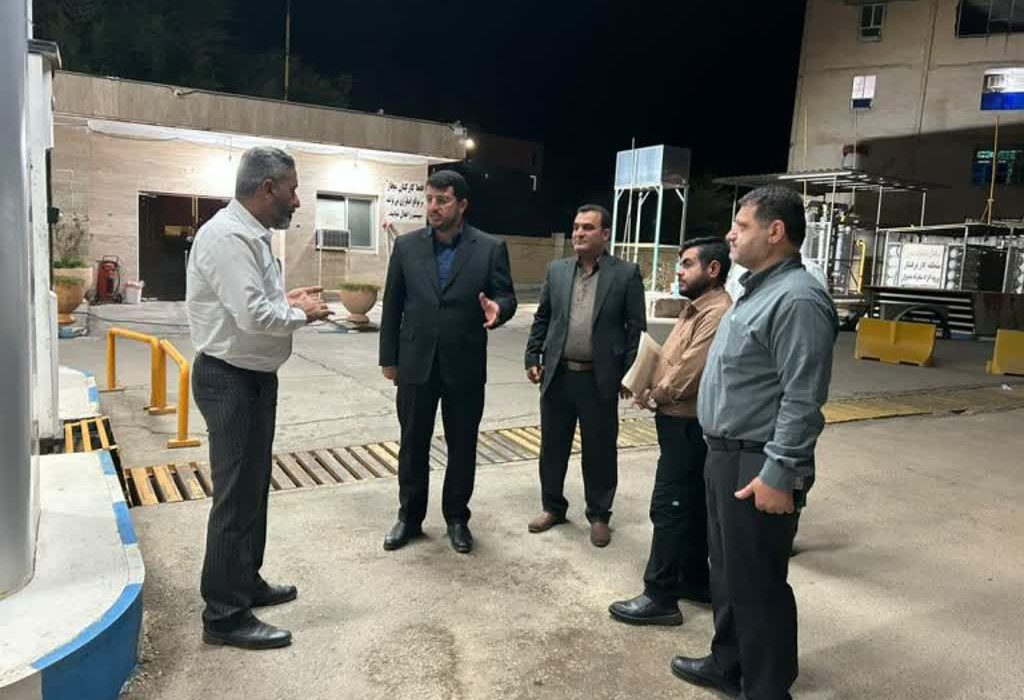 پمپگاز شهرداری مسجدسلیمان با ورود و پیگیری دادستان در مدار خدمت قرار گرفت