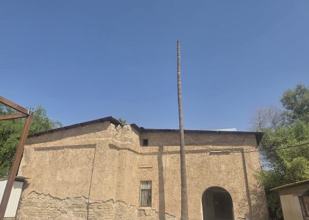 آخرین بنگله باقی مانده از پنج بنگله منطقه پنج بنگله مسجدسلیمان در آستانه تخریب