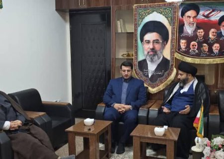 دیدار دادستان مسجدسلیمان با امام جمعه؛ تأکید بر مبارزه با فساد