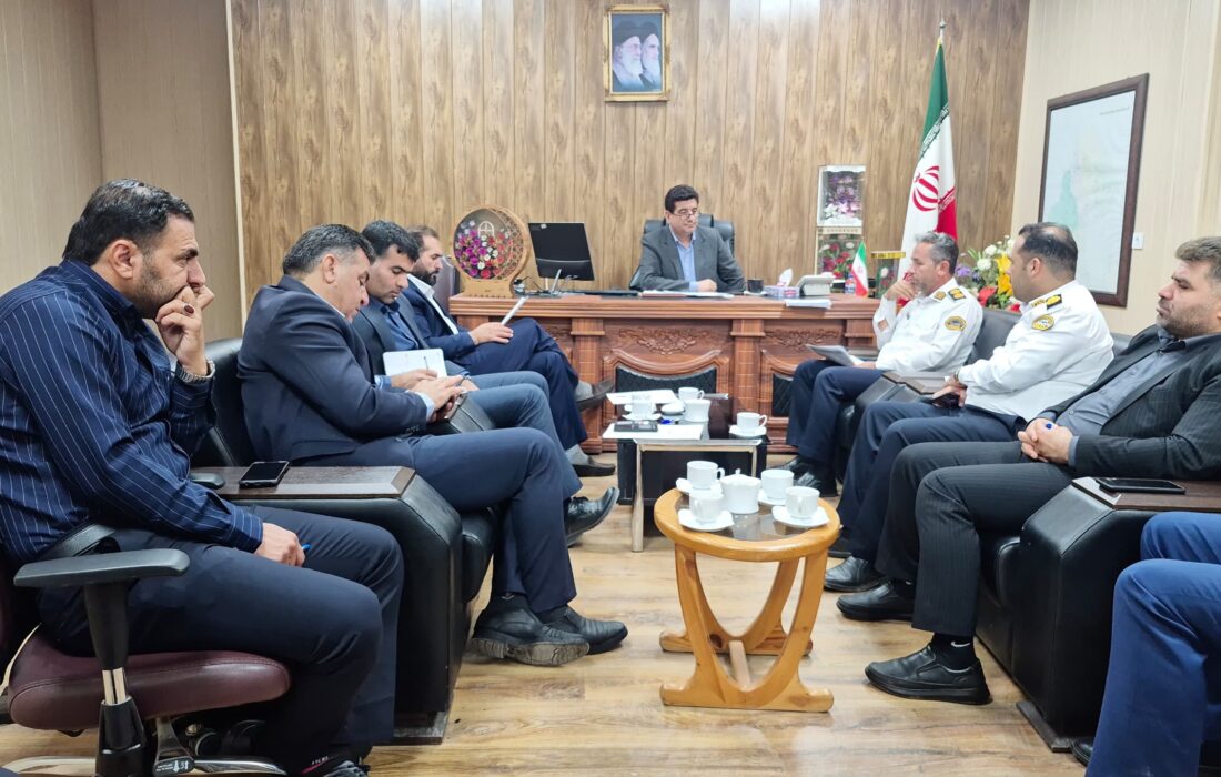 خطر ریزش سنگ جاده گدار اندیکا در شورای ترافیک بررسی شد