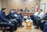 خطر ریزش سنگ جاده گدار اندیکا در شورای ترافیک بررسی شد