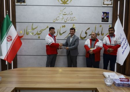  شاپور باقری سرپرست جمعیت هلال‌احمر شهرستان مسجدسلیمان شد