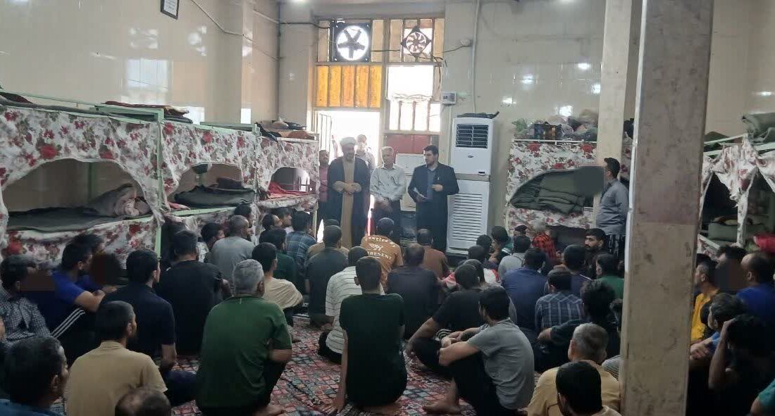 بازدید دادستان مسجدسلیمان از زندان فجر؛ رسیدگی به مشکلات ۵۰ زندانی