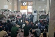 بازدید دادستان مسجدسلیمان از زندان فجر؛ رسیدگی به مشکلات ۵۰ زندانی