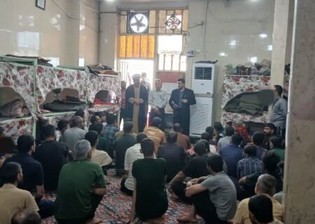 بازدید دادستان مسجدسلیمان از زندان فجر؛ رسیدگی به مشکلات ۵۰ زندانی
