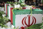 میزبانی پایگاه هوانیروز مسجدسلیمان از شهید گمنام دفاع مقدس در ایام فاطمیه
