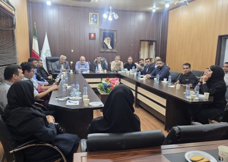 نشست صمیمانه شهردار مسجدسلیمان با اصحاب رسانه